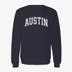 Austin High School Varsity Arch Crewneck Sweatshirt