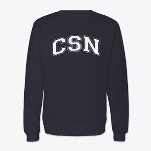 Csn Varsity Arch Crewneck Sweatshirt