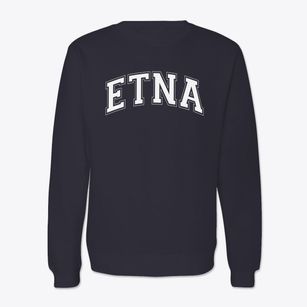 Etna High School Varsity Arch Crewneck Sweatshirt
