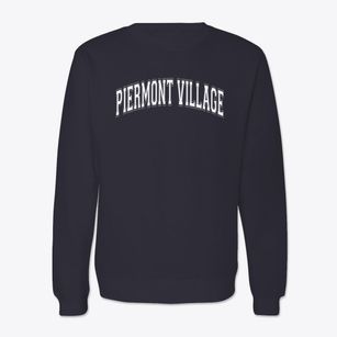Piermont Village School Varsity Arch Crewneck Sweatshirt