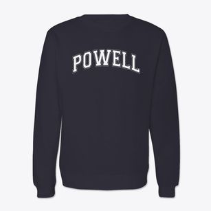 Powell Elementary School Varsity Arch Crewneck Sweatshirt