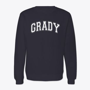 Grady School Varsity Arch Crewneck Sweatshirt