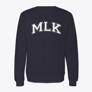 Martin Luther King Magnet School Varsity Arch Crewneck Sweatshirt
