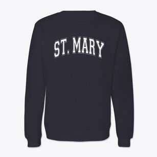 St Mary Parish Varsity Arch Crewneck Sweatshirt