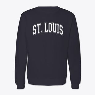 St. Louis School Varsity Arch Crewneck Sweatshirt