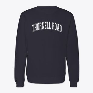 Thornell Road Elementary School Varsity Arch Crewneck Sweatshirt