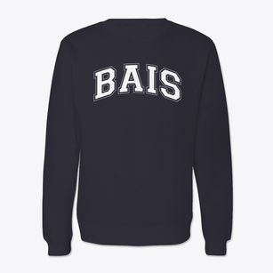 Bais Tziporah Girls Elementary School Varsity Arch Crewneck Sweatshirt