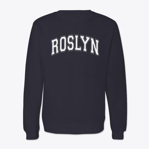 Roslyn High School Varsity Arch Crewneck Sweatshirt