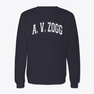 A. V. Zogg Middle School Varsity Arch Crewneck Sweatshirt