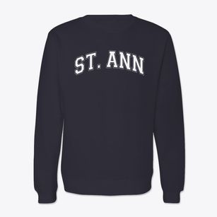 Saint Ann Elementary School Varsity Arch Crewneck Sweatshirt