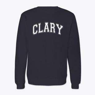 Clary Middle School Varsity Arch Crewneck Sweatshirt