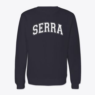 Serra Catholic School Varsity Arch Crewneck Sweatshirt