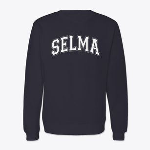 Selma Middle School Varsity Arch Crewneck Sweatshirt