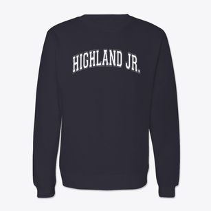 Highland Jr. High School Varsity Arch Crewneck Sweatshirt