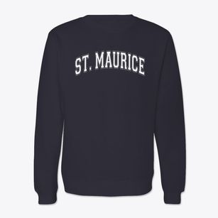 St. Maurice Academy Varsity Arch Crewneck Sweatshirt