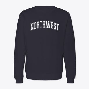 Northwest School Of The Arts Varsity Arch Crewneck Sweatshirt