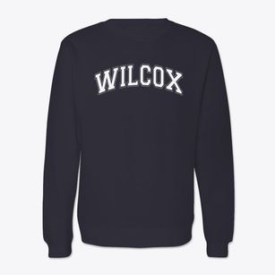 Wilcox High School Varsity Arch Crewneck Sweatshirt