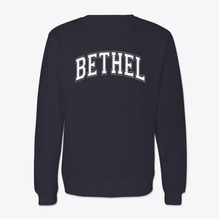 Bethel Elementary School Varsity Arch Crewneck Sweatshirt
