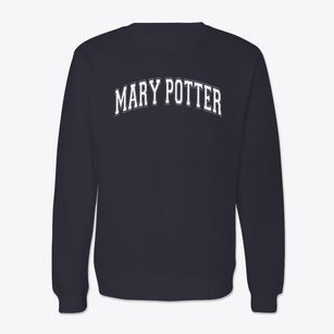 Mary Potter Intermediate School Varsity Arch Crewneck Sweatshirt