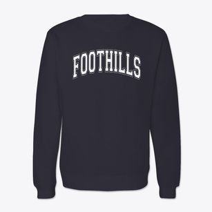 Foothills High School Varsity Arch Crewneck Sweatshirt