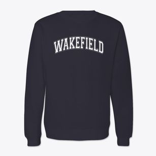 Wakefield Elementary School Varsity Arch Crewneck Sweatshirt