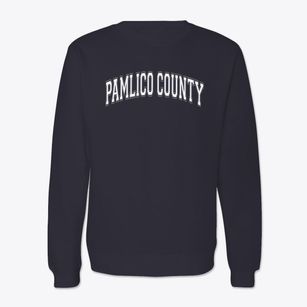 Pamlico County Middle School Varsity Arch Crewneck Sweatshirt