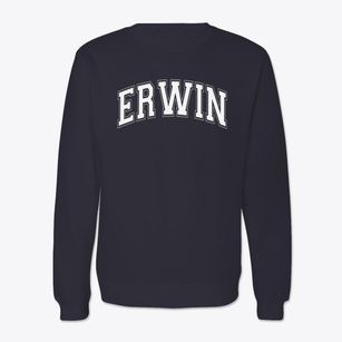 Erwin High School Varsity Arch Crewneck Sweatshirt