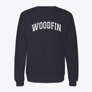 Woodfin Elementary School Varsity Arch Crewneck Sweatshirt