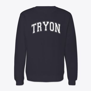 Tryon Elementary School Varsity Arch Crewneck Sweatshirt