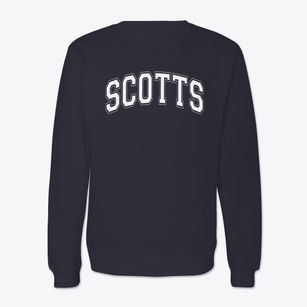 Scotts Elementary School Varsity Arch Crewneck Sweatshirt