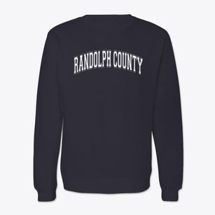 Randolph County School Varsity Arch Crewneck Sweatshirt