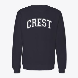 Crest Middle School Varsity Arch Crewneck Sweatshirt