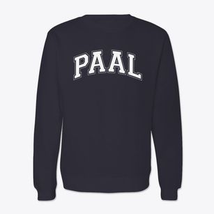 Paal Academy High School Varsity Arch Crewneck Sweatshirt