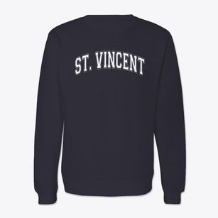 Saint Vincent De Paul School Varsity Arch Crewneck Sweatshirt