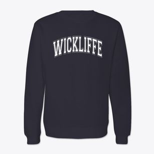Wickliffe Elementary School Varsity Arch Crewneck Sweatshirt