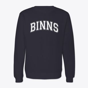 Binns Elementary School Varsity Arch Crewneck Sweatshirt