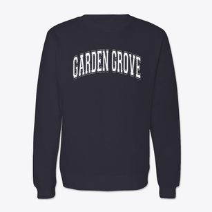 Garden Grove High School Varsity Arch Crewneck Sweatshirt