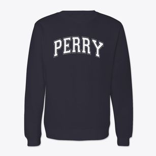 Perry Middle School Varsity Arch Crewneck Sweatshirt