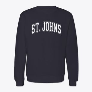 Saint Johns School Of Tomorrow Varsity Arch Crewneck Sweatshirt
