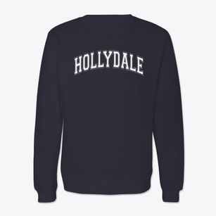 Hollydale Elementary School Varsity Arch Crewneck Sweatshirt