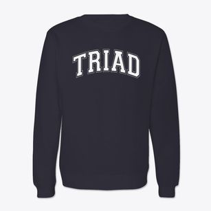 Triad School Varsity Arch Crewneck Sweatshirt
