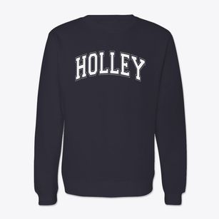 Holley Elementary School Varsity Arch Crewneck Sweatshirt