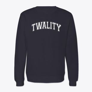 Twality Junior High School Varsity Arch Crewneck Sweatshirt