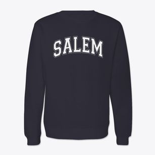 Salem Academy North Campus Varsity Arch Crewneck Sweatshirt