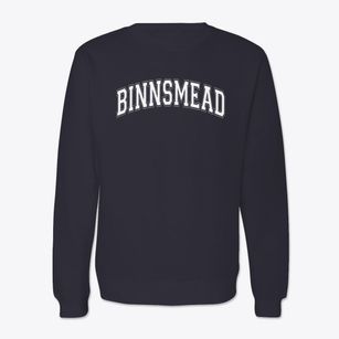 Binnsmead Middle School Varsity Arch Crewneck Sweatshirt