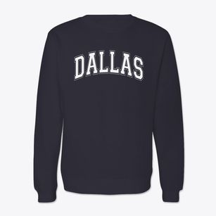 Dallas Elementary School Varsity Arch Crewneck Sweatshirt