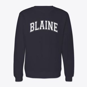 Blaine Elementary School Varsity Arch Crewneck Sweatshirt