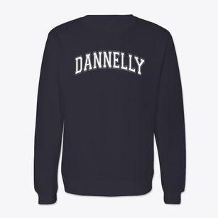 Dannelly Elementary School Varsity Arch Crewneck Sweatshirt