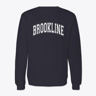 Brookline Elementary School Varsity Arch Crewneck Sweatshirt