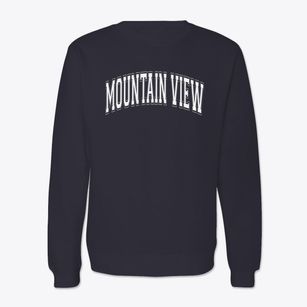 Mountain View Junior High School Varsity Arch Crewneck Sweatshirt